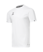 Футболка тренировочная JÖGEL PREMIER PerFormDRY TRN CVC Tee, белый