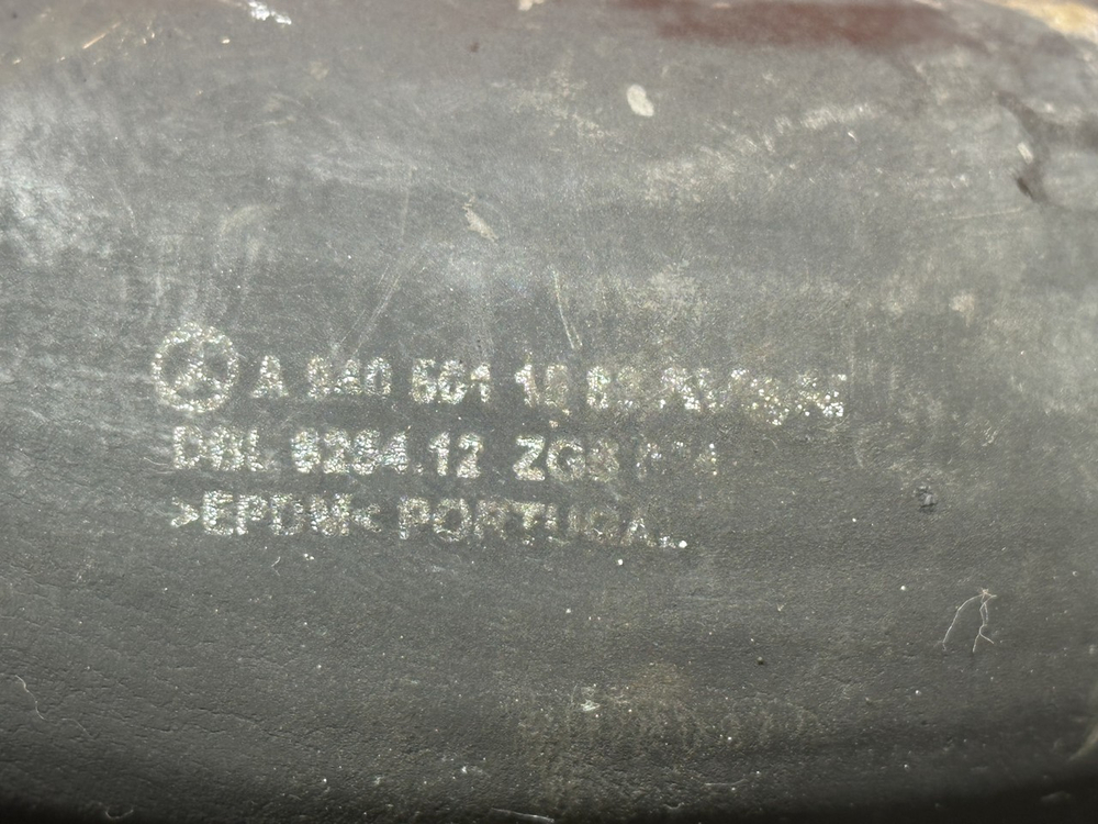 Патрубок радиатора