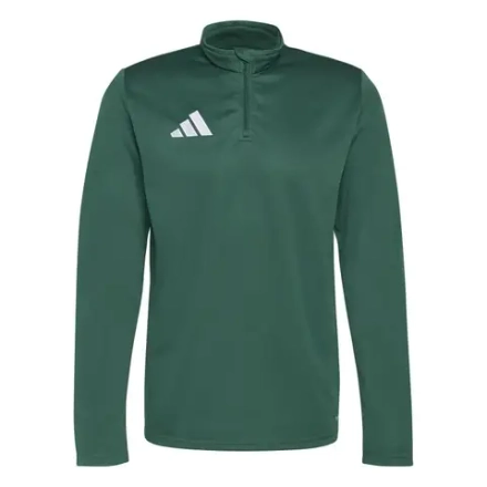 Куртка теннисная Adidas Entrada 26 Training Top - dark green/white