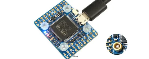 Полётный контроллер Matek H743-MINI v3