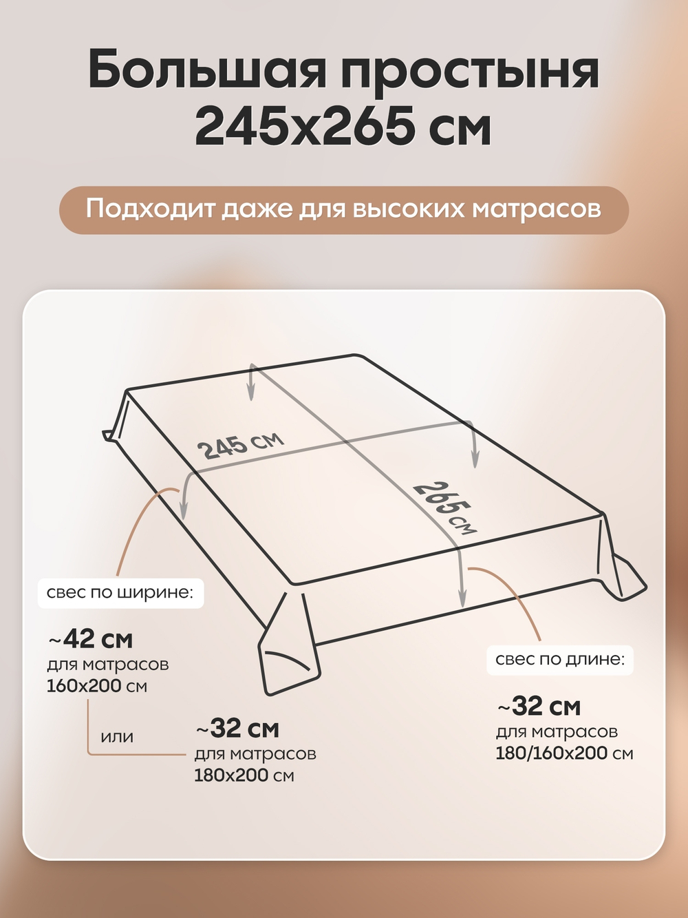 Комплект постельного белья Однотонный Сатин Элитный OCE015
