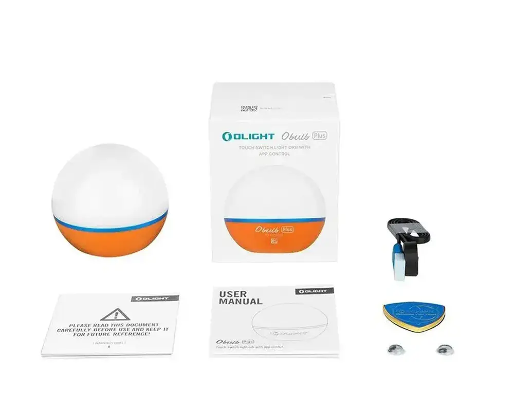 Кемпинговый фонарь Olight Obulb Plus Orange