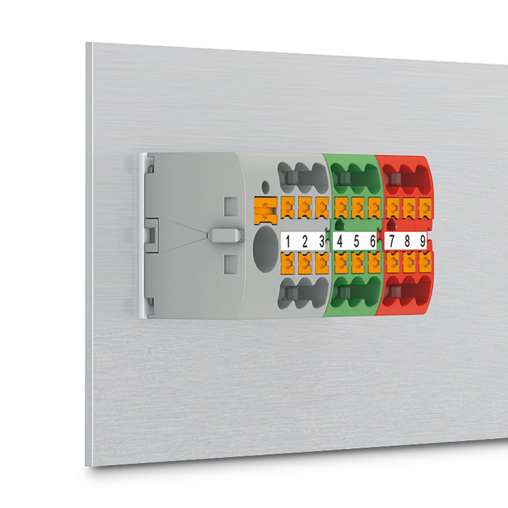 PTFIX 6/18X2,5-G BU - Распределительный блок 3273506