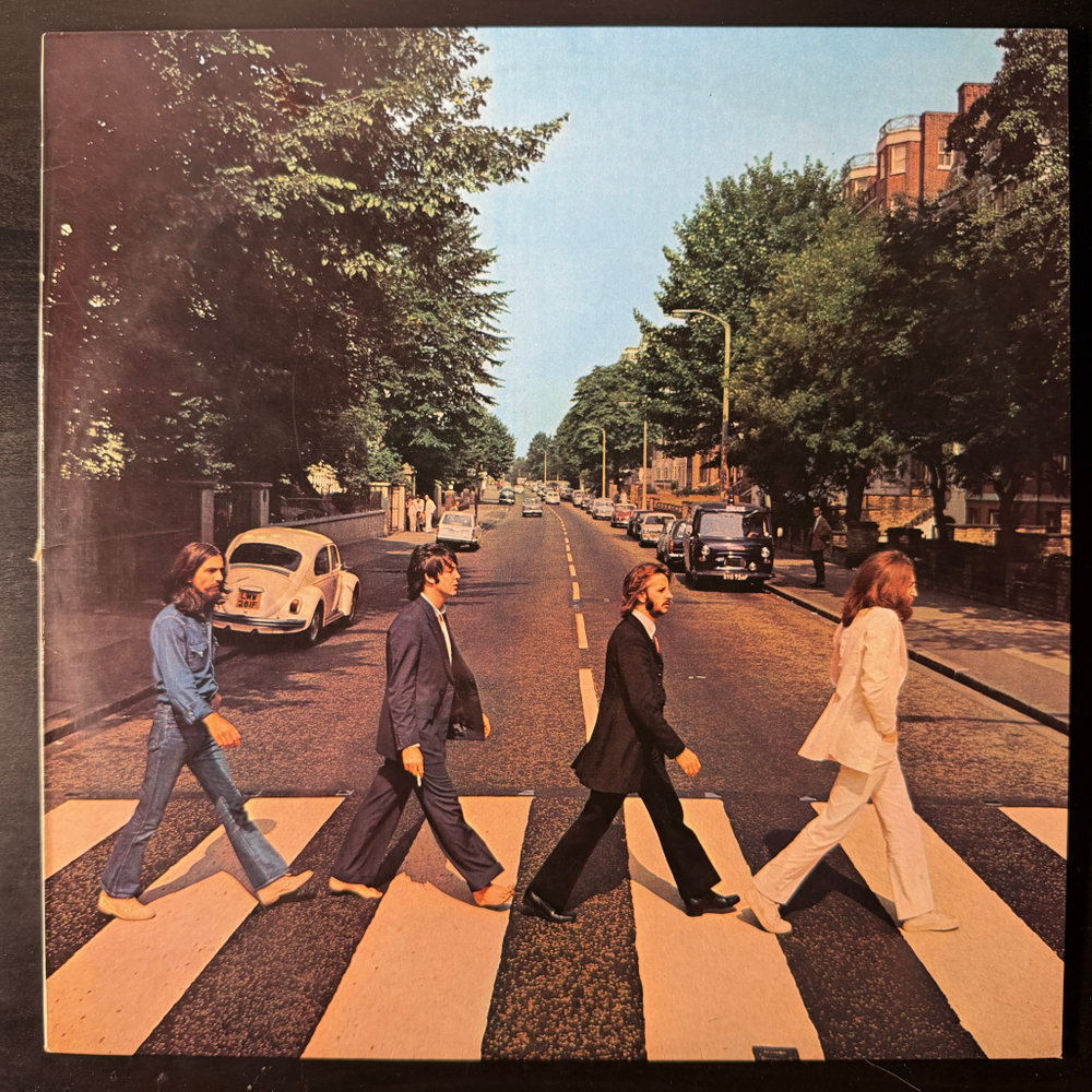 The Beatles ‎– Abbey Road (Малайзия 1969г.)