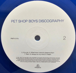 Pet Shop Boys / Discography: The Complete Singles Collection 1985-1991 (Limited Edition)(Coloured Vinyl)(2LP)