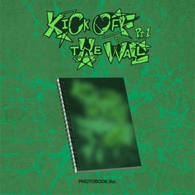 (ПРЕДЗАКАЗ) Альбом KickFlip - KICK OFF THE WALL PT.1 5th Mini Album PHOTOBOOK Version