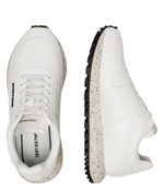 Кожаные кроссовки Emporio Armani - белый(X4X639 XD382)