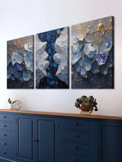 Картина karTTina "ГРАВИТАЦИЯ", 150 см х 70 см