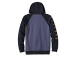 Худи Old English Stacked Bar & Shield Raglan Harley-Davidson