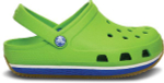 Сабо Kids Crocs Retro Clog Volt Green/Varsity Blue
