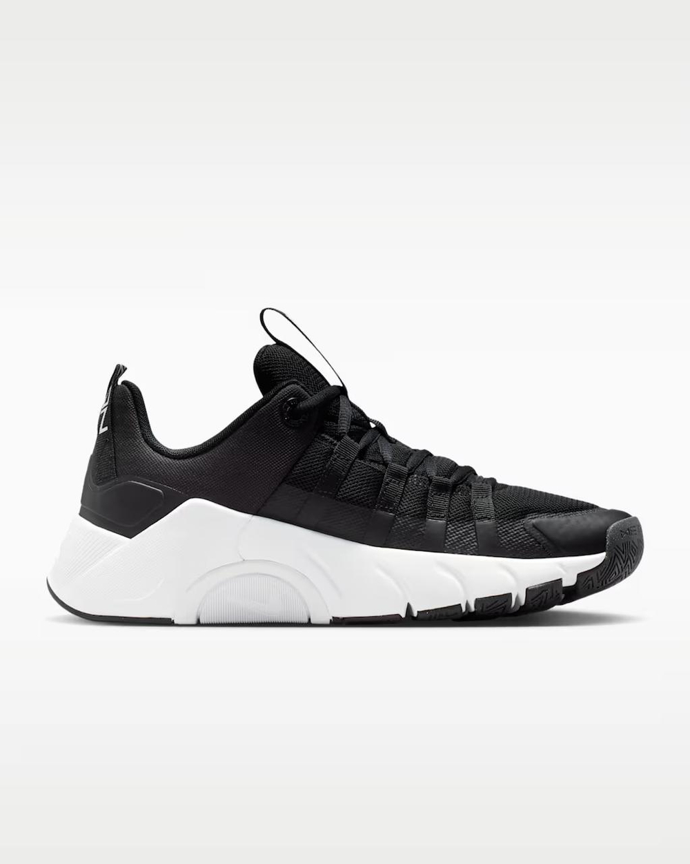 Кроссовки женские Nike Free Metcon 7 (Черно-Белые)