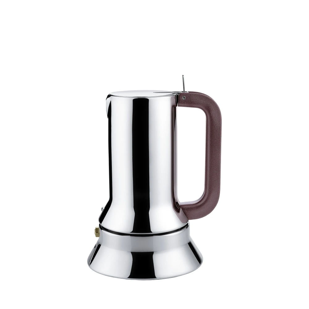 Alessi турка кофеварка для эспрессо под давлением на 6 чашек. 9090/6