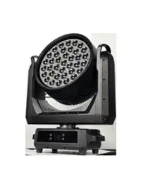 Wash 37x40 - Вращающаяся голова RGBL Wash Moving Head с зумом 4°-60° и с RGB-подсветкой IP65