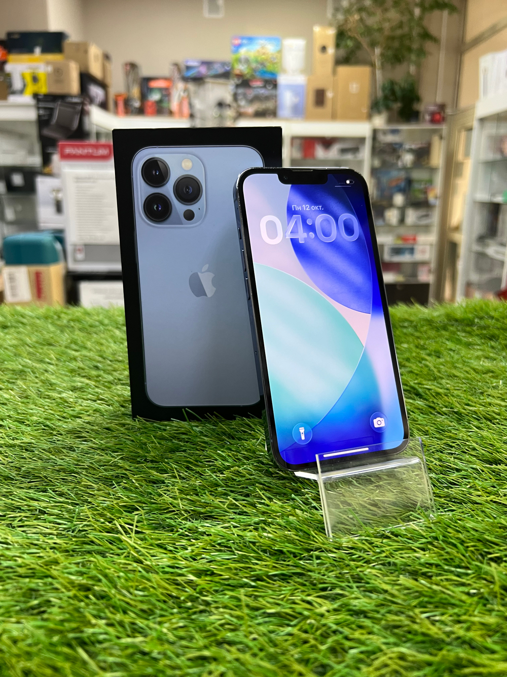 Б/У iPhone 13 Pro 128Gb Sierra Blue