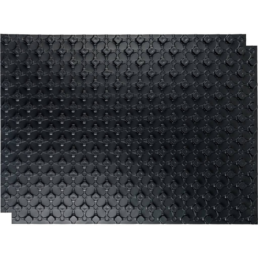 Мат для фиксации труб теплого пола STOUT - 1100 x 800 x 20 мм (с теплоизолирующим слоем)