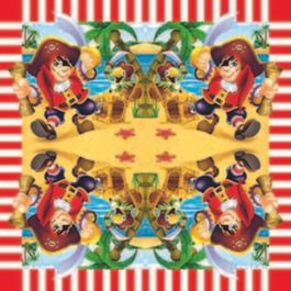 Салфетки Веселый Пират 33см X 33см 12шт