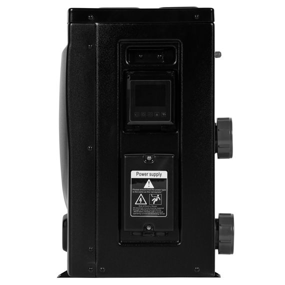 Тепловой насос для бассейна Royal Thermo MasterHeat Pro DC RTPI-35MHN8 инверторного типа — (4)