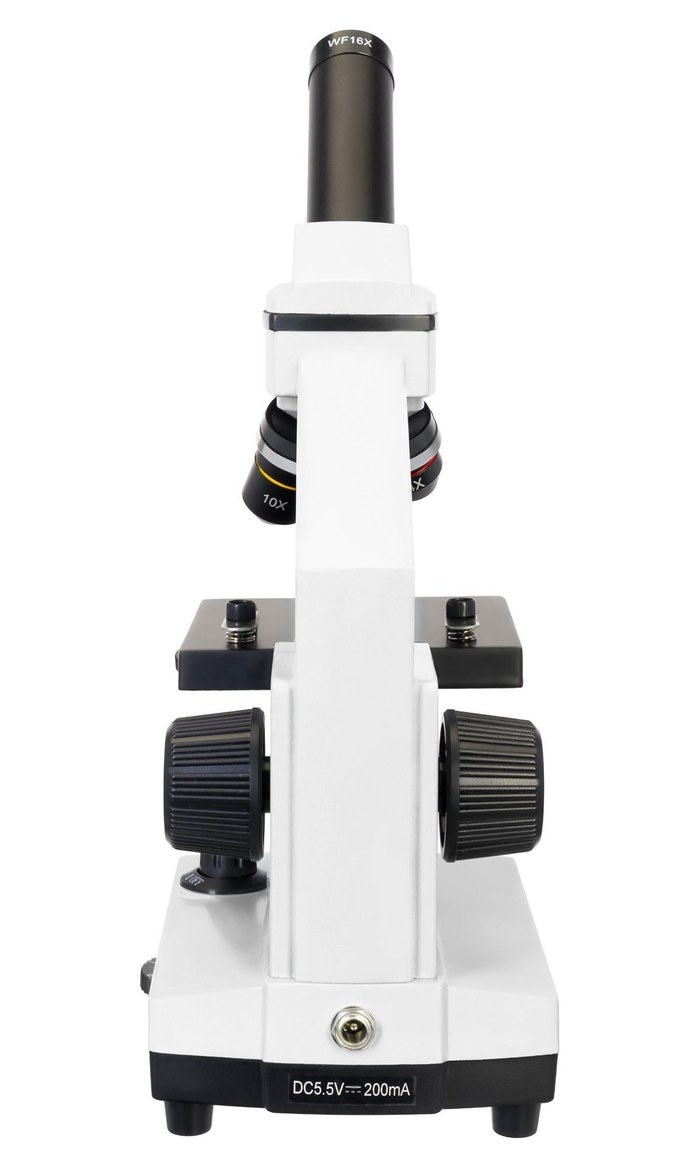 Микроскоп Levenhuk Rainbow 2L PLUS Лунный камень с набором Levenhuk K50