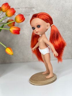 Кукла для девочки виниловая 30см Дэнти без одежды (2440W13)