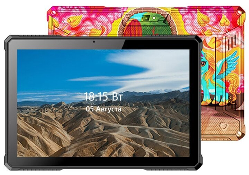 Планшет 10.1" BQ Mobile BQ-1083G Armor Pro Plus print 13