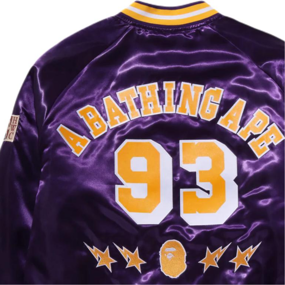 A Bathing Ape Bathing Ape X Mitchell Ness X Nba Fw25 Jackets Coats