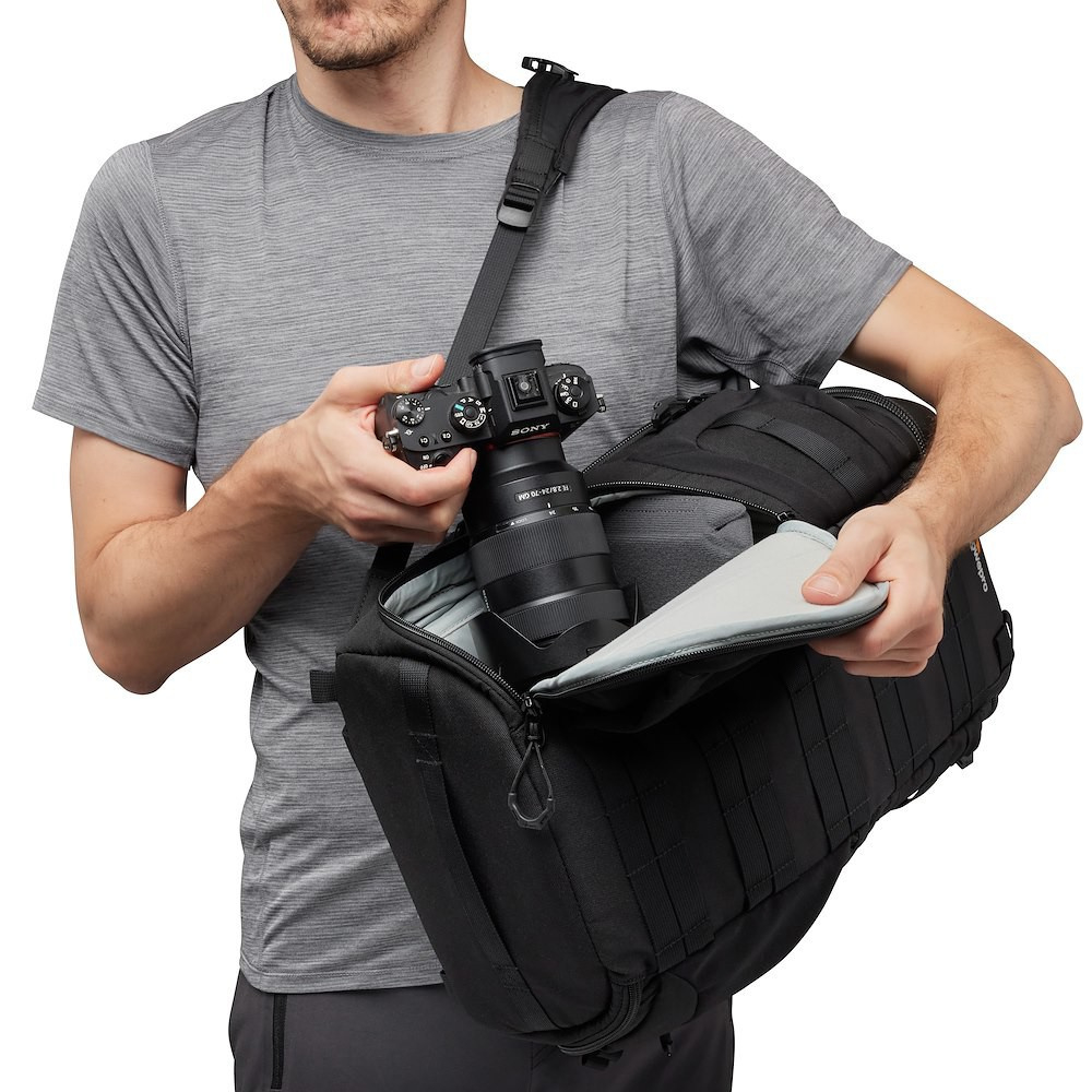 Рюкзак Lowepro ProTactic BP 350 AW III черный для фотооборудования и аксессуаров