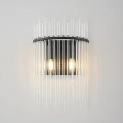Бра Claro CLARO AP2 Crystal Lux