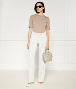 Блузка Max Mara Leisure - песочный(263660476)