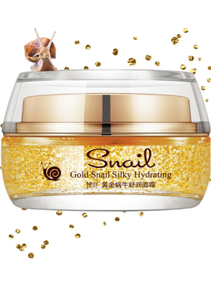 Крем-гель для лица Venzen Snail с муцином улитки и золотом омолаживающий 50 г