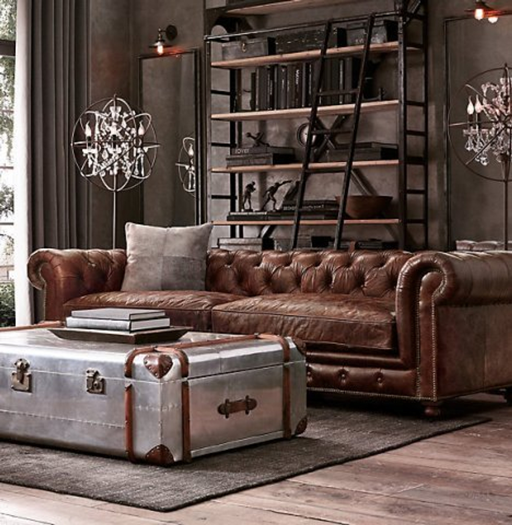 Диван Restoration Hardware Кенсингтон США общий вид