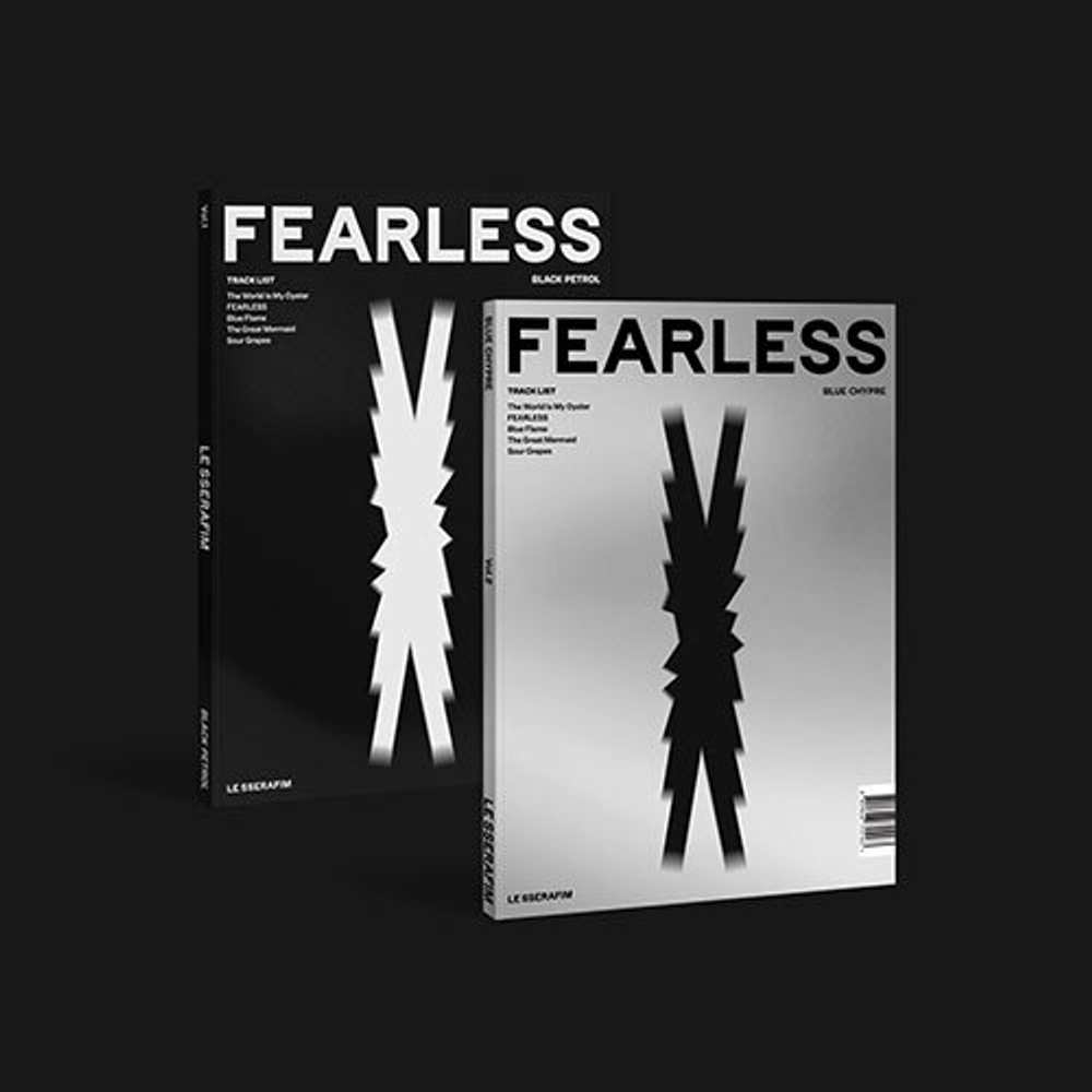 [Альбом] LE SSERAFIM - FEARLESS