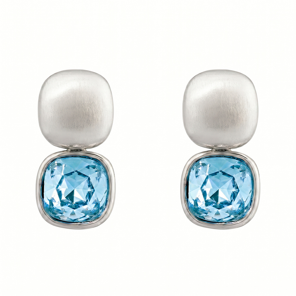 Серьги Fiore Luna Light Sapphire AG205295E-010 S
