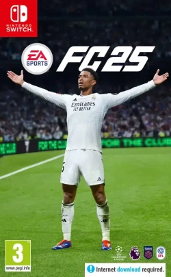 EA SPORTS FC 25 (FIFA 25) (картридж для Nintendo Switch, полностью на русском языке)