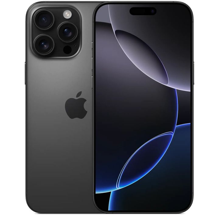 Смартфон Apple iPhone 16 Pro Max 256GB Black Titanium (Черный титан) Dual Sim