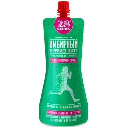Имбирный Пребио-шот «Гуава + Грейпфрут + Корица»