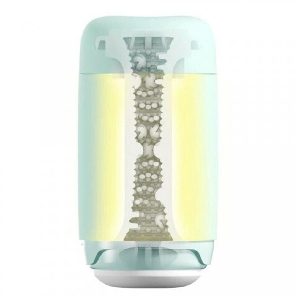 Мастурбатор Tenga Puffy Mint Green