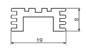 Радиатор BLA010-25