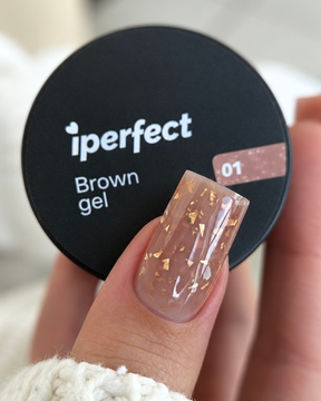 Brown gel 01 Iperfect 15g