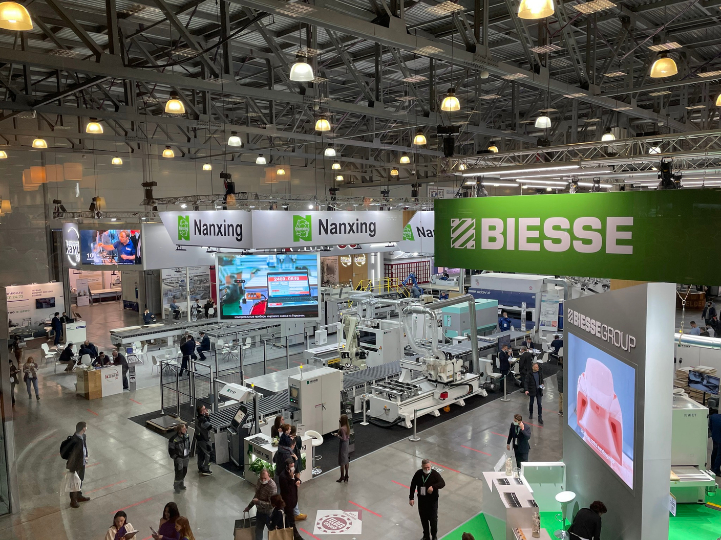 Компания GT на выставке «Woodex 2021»