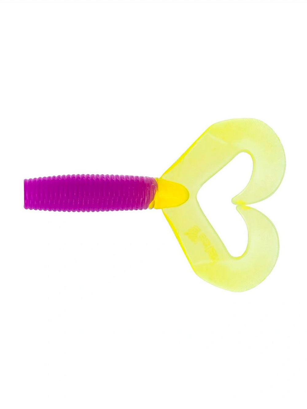 Твистер Helios Credo Double Tail 2,95"/7,5 см Cola 7шт. (HS-12-045)