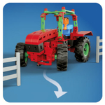Конструктор Fischertechnik ADVANCED Tractors / Тракторы