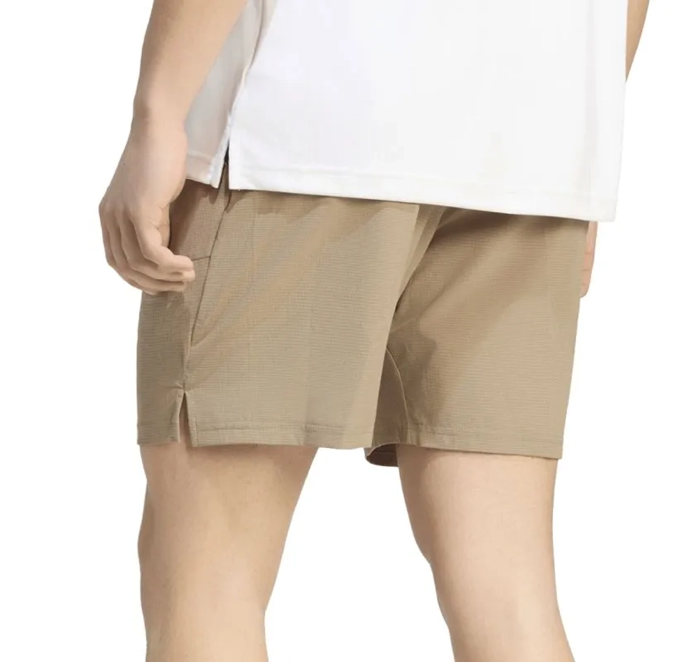 Мужские теннисные шорты Adidas Ergo 9" - khaki six