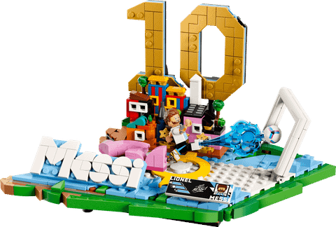 Конструктор LEGO Editions 43011 Lionel Messi – Soccer Highlights