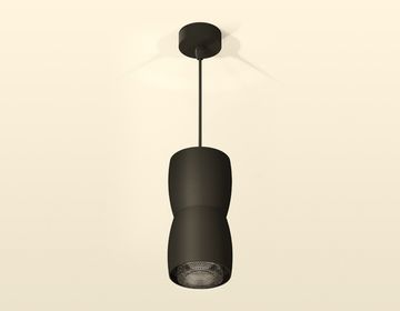 Комплект подвесного светильника с композитным хрусталем 1*GU5.3 XP1142032 SBK/BK чёрный песок/тонированный (A2311, C1142, A2011, C1142, N7192) DIY System Complects Ambrella