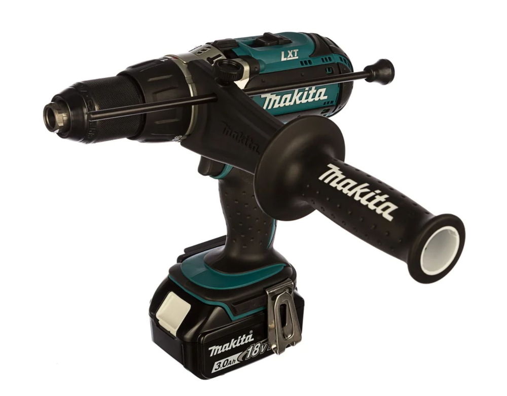 Аккумуляторная дрель-шуруповерт Makita DHP451RFE