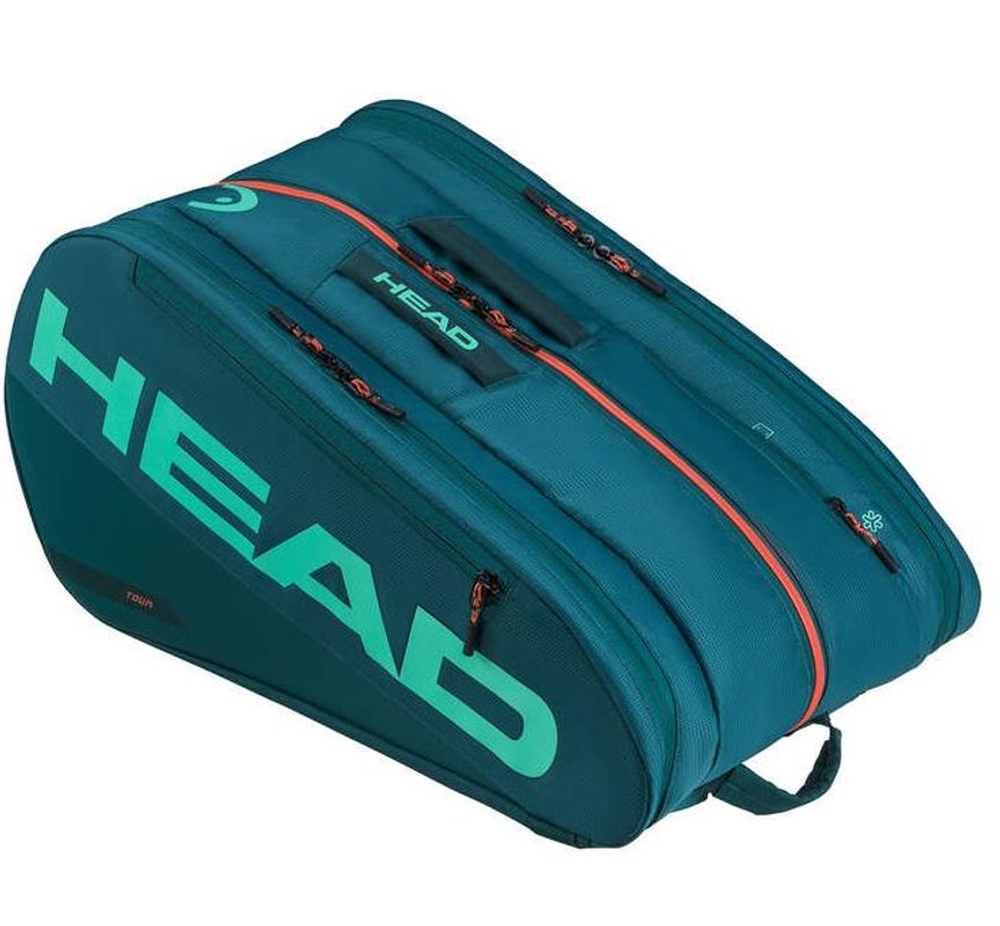 Torba do padla Head Tour Padel L - green/orange