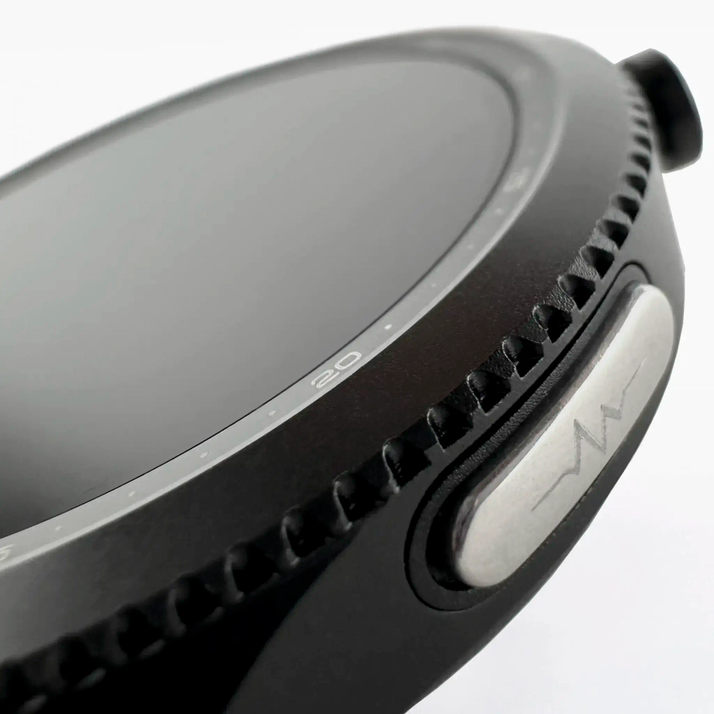 Смарт-часы здоровья с пульсометром Health Watch Pro №80, чёрный