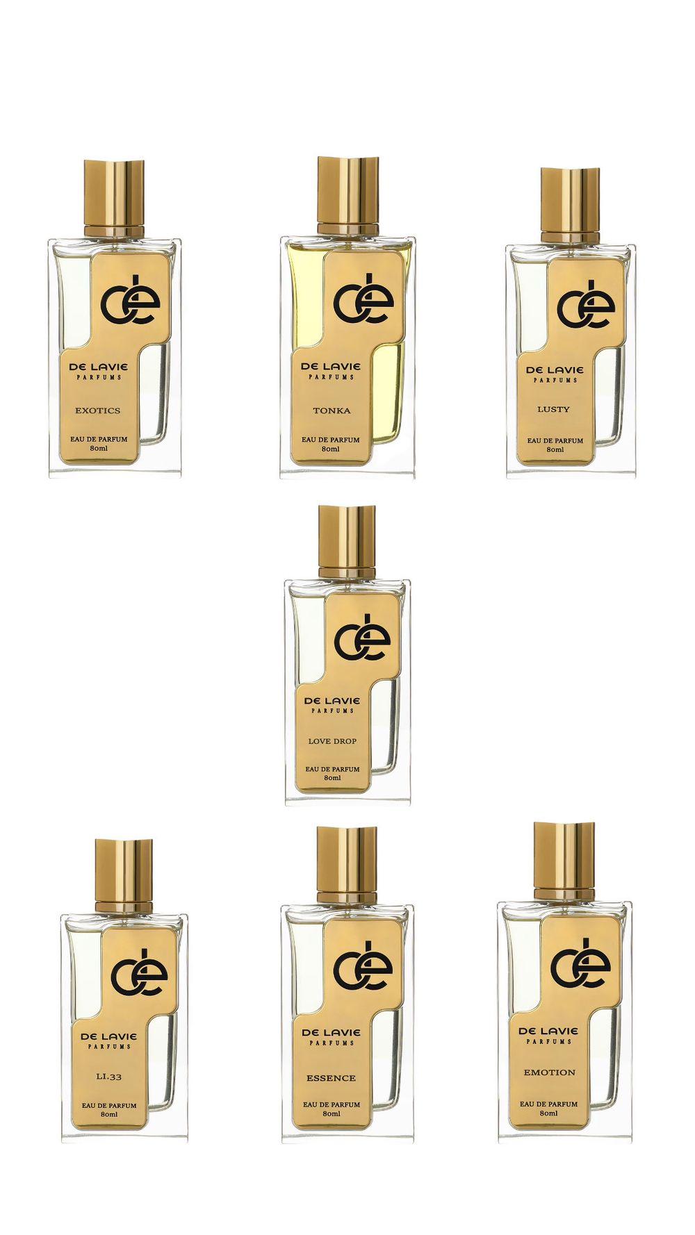 Сет «Знакомство с брендом DE LAVIE PARFUMS»