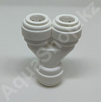 Фитинг QT-17K тройник 'Y' 1/2"(f) x 1/2"(f) x1/2"(f)