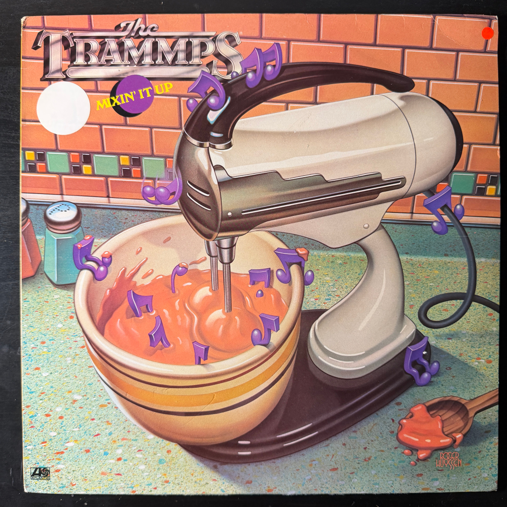 The Trammps ‎– Mixin' It Up (Англия 1980г.)